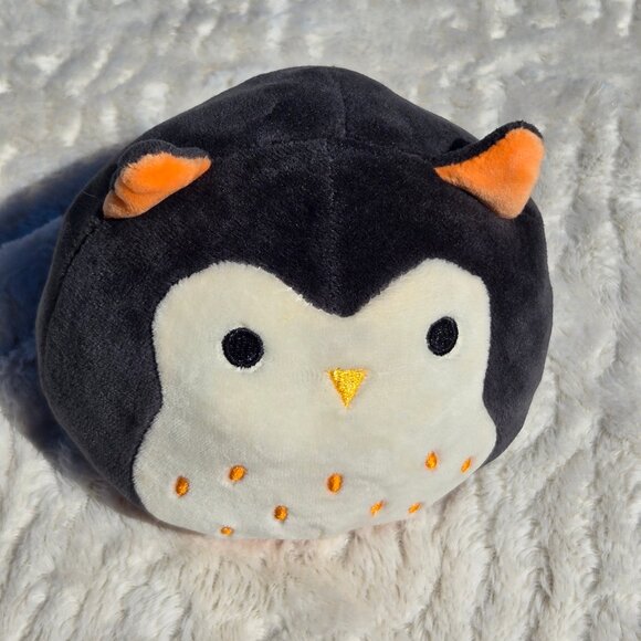 Squishmallow Flip A Mallow Halloween Owl and Pumpkin Witch! - Picture 5 of 7